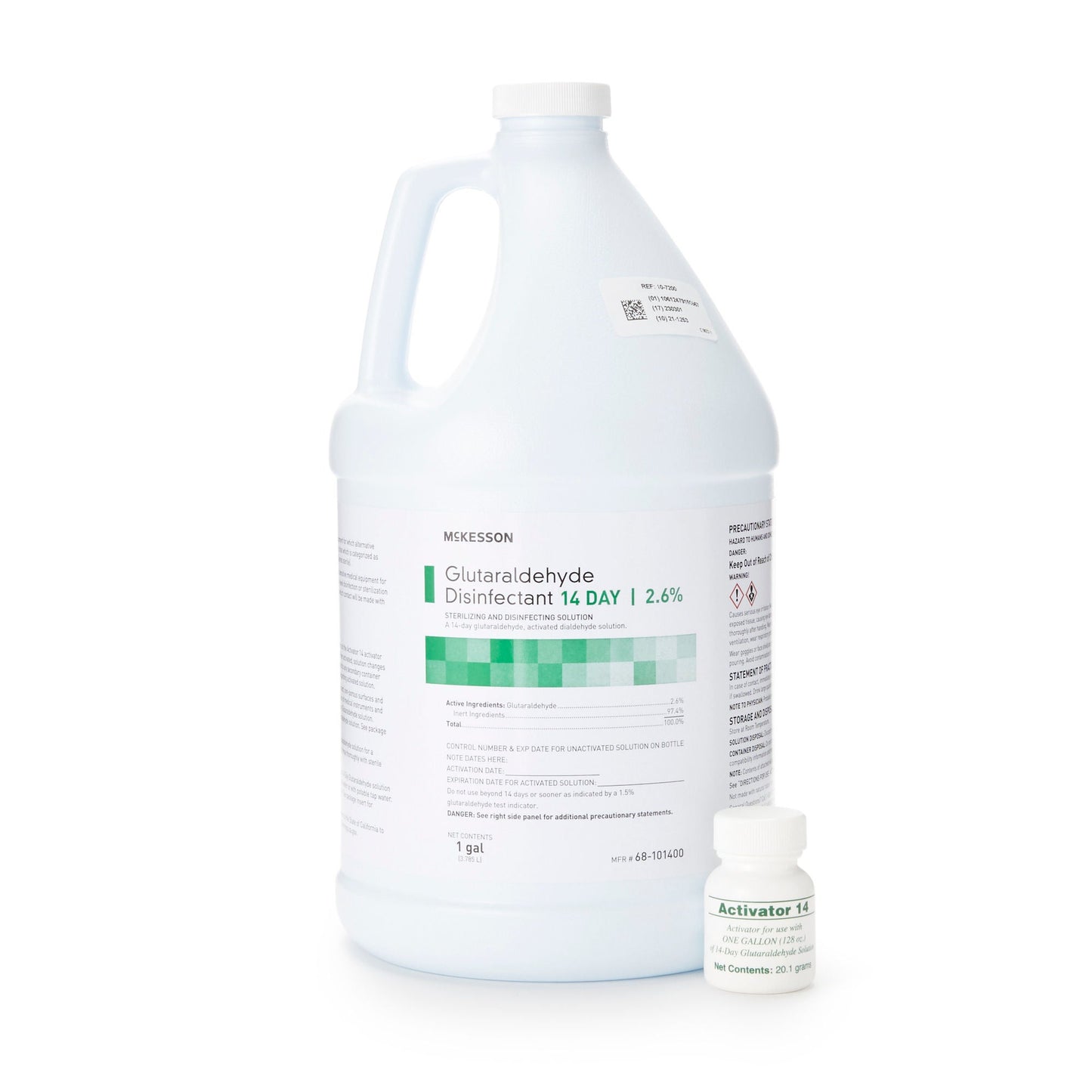 McKesson Glutaraldehyde High Level Disinfectant, 1-gallon Jug - view 2