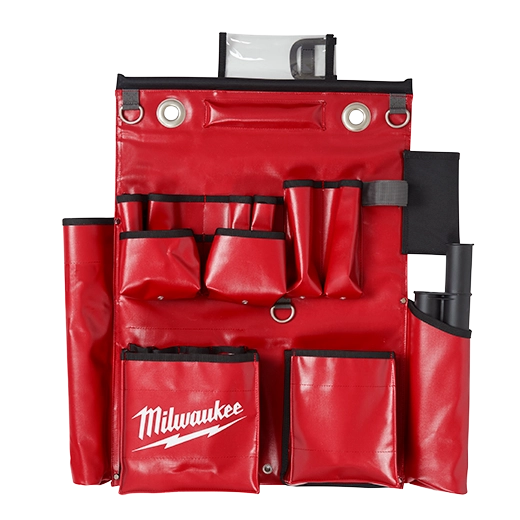 Milwaukee Lineman's Compact Aerial Tool Apron 48-22-8291 | Vinyl