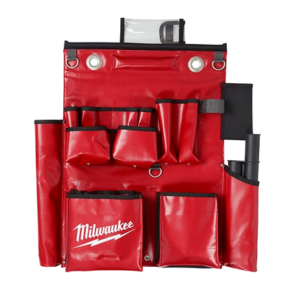 Milwaukee Lineman's Compact Aerial Tool Apron 48-22-8291 | Vinyl