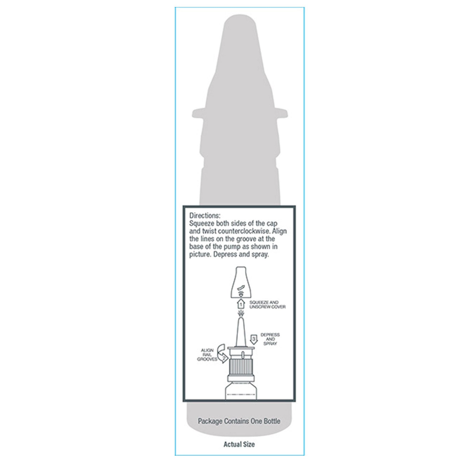 Major® 0.05% Oxymetazoline Nasal Decongestant Spray