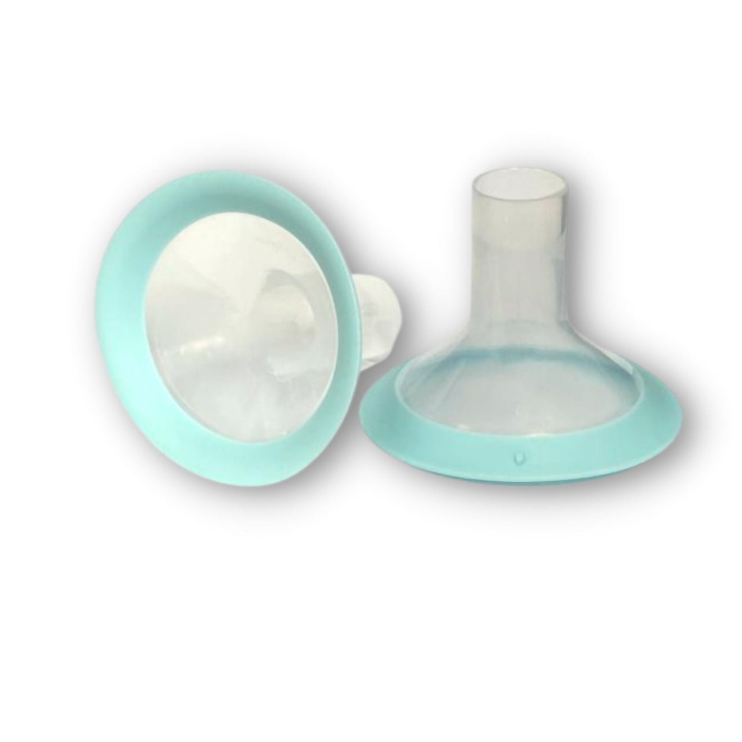 Zomee Flex Breast Shield Kit Plastic Reusable