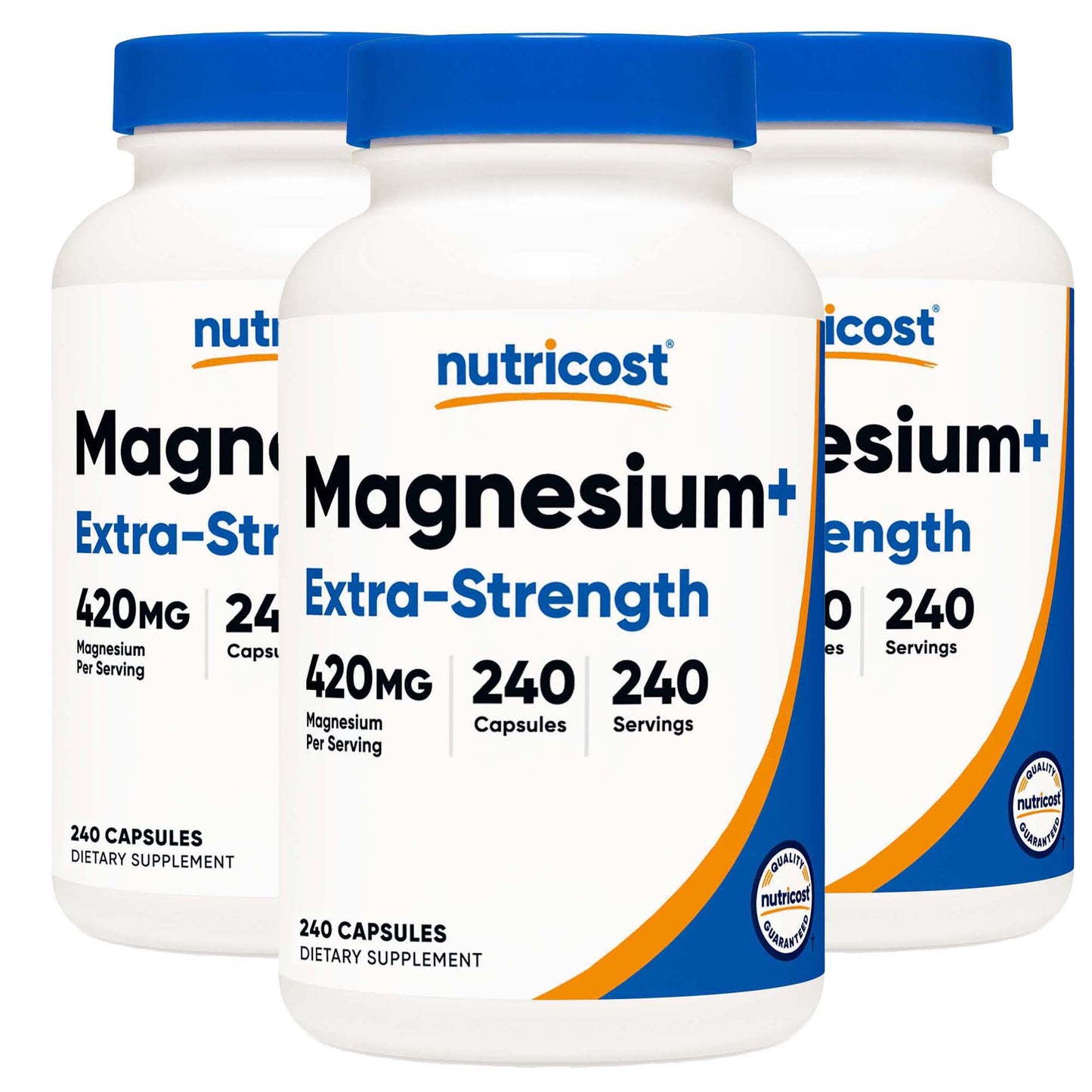 Nutricost® Magnesium+ (Extra Strength) Capsules