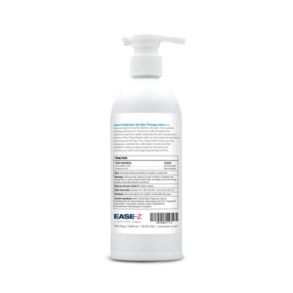 EASE-Z Diabetics' Dry Skin Therapy Foot Cream, Scented, Pump Bottle