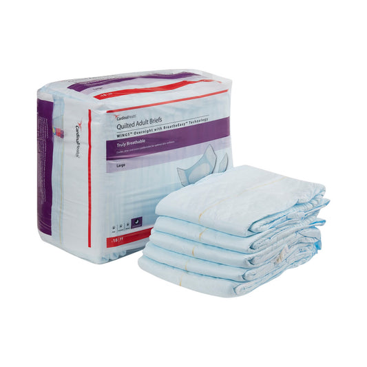 Wings™ Overnight Absorbency Incontinence Brief
