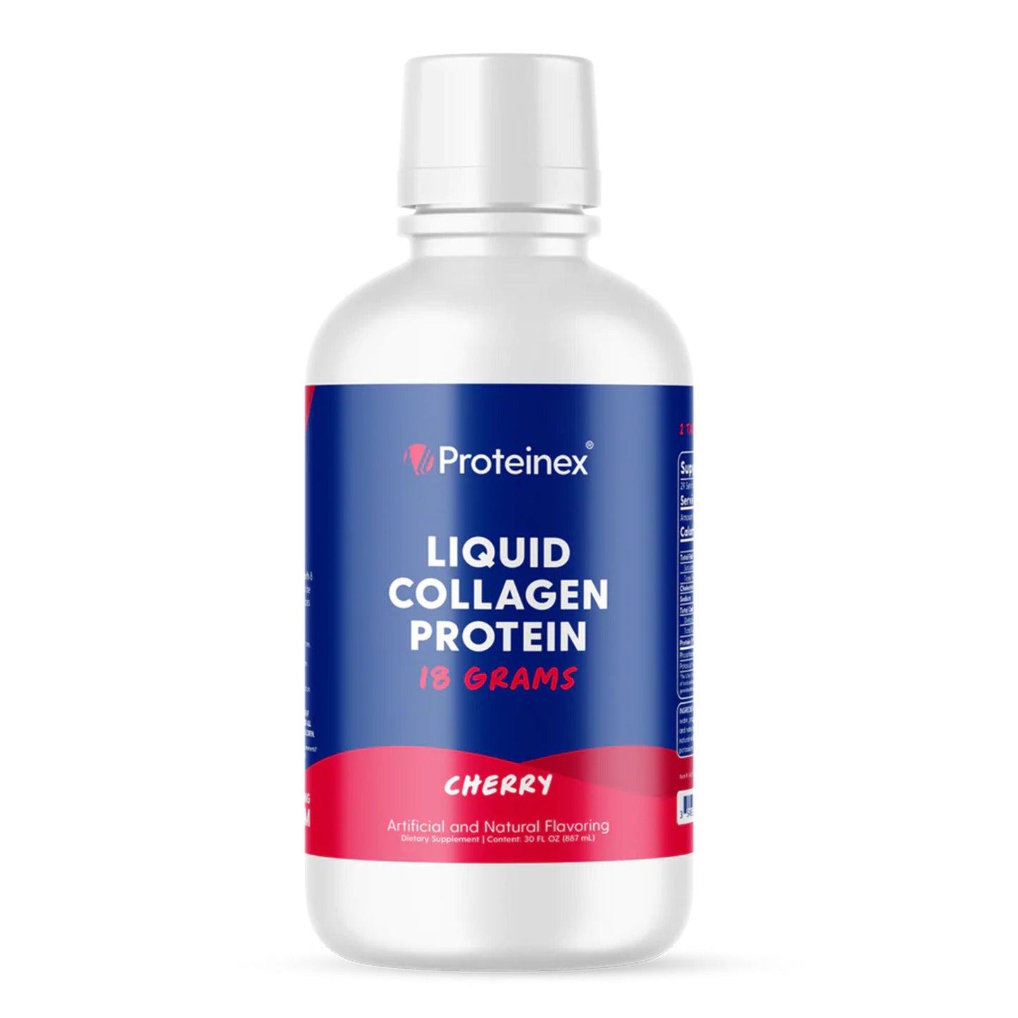 Proteinex® 18 Cherry Liquid Predigested Protein, bottle