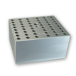 Benchmark Scientific BSW02 dry bath block, 48 × 0.2 mL