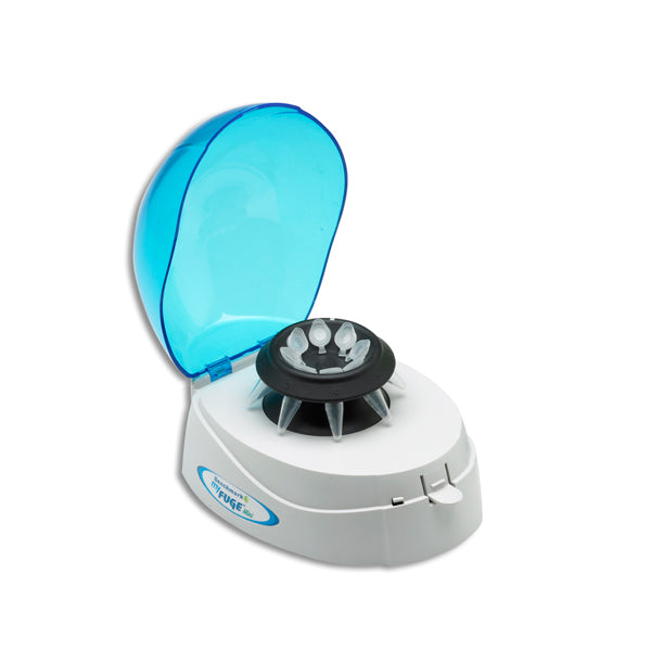 Benchmark Scientific MyFuge Mini C1008-B mini centrifuge, blue lid
