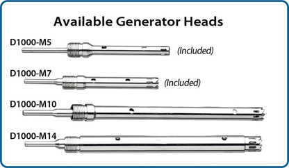 Benchmark Scientific D1000 Homogenizer Generator D1000-M Series