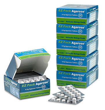 Benchmark Scientific EZ Pack Agarose Tablets A2501–A2505