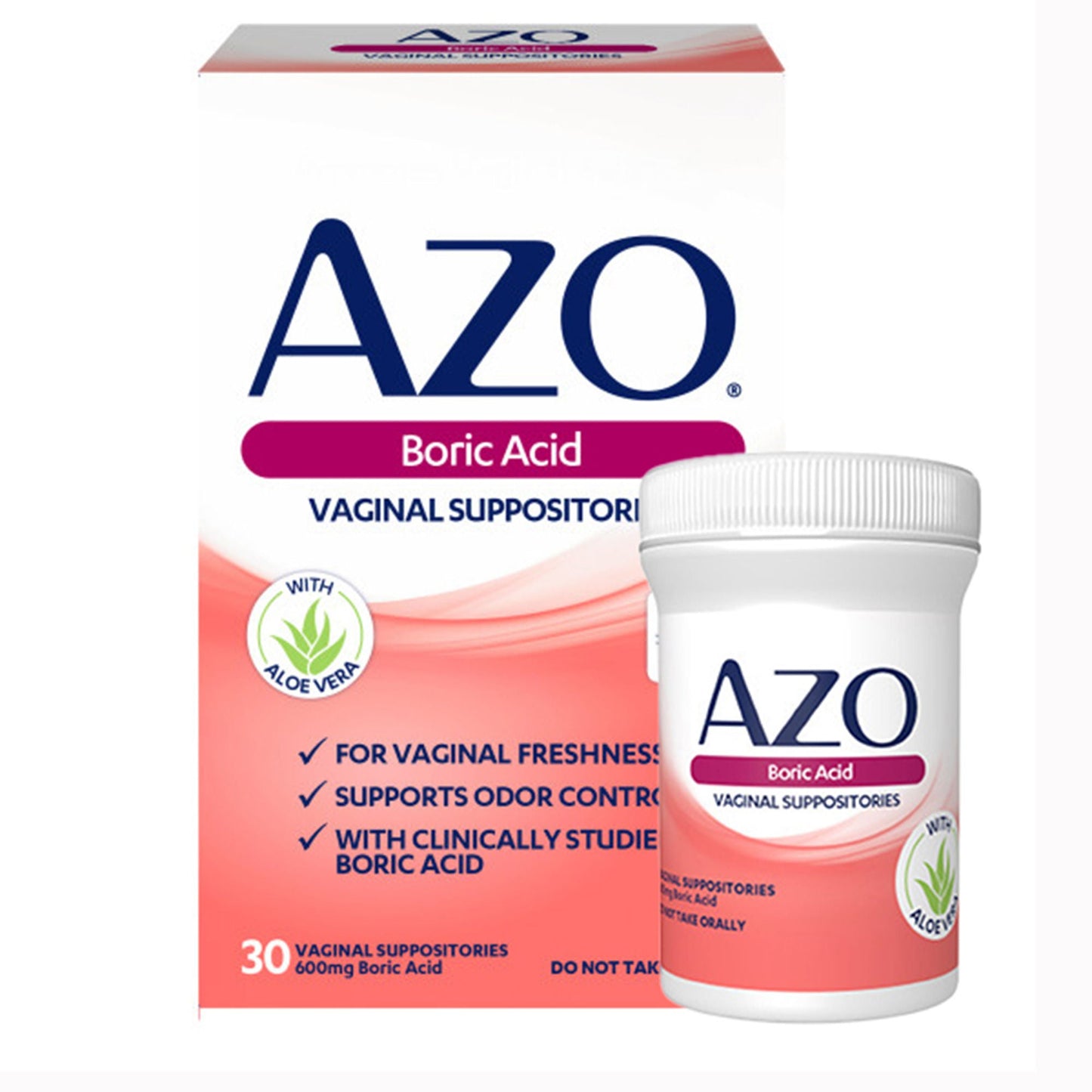 Dietary Supplement Boric Acid 600 mcg Strength Suppository