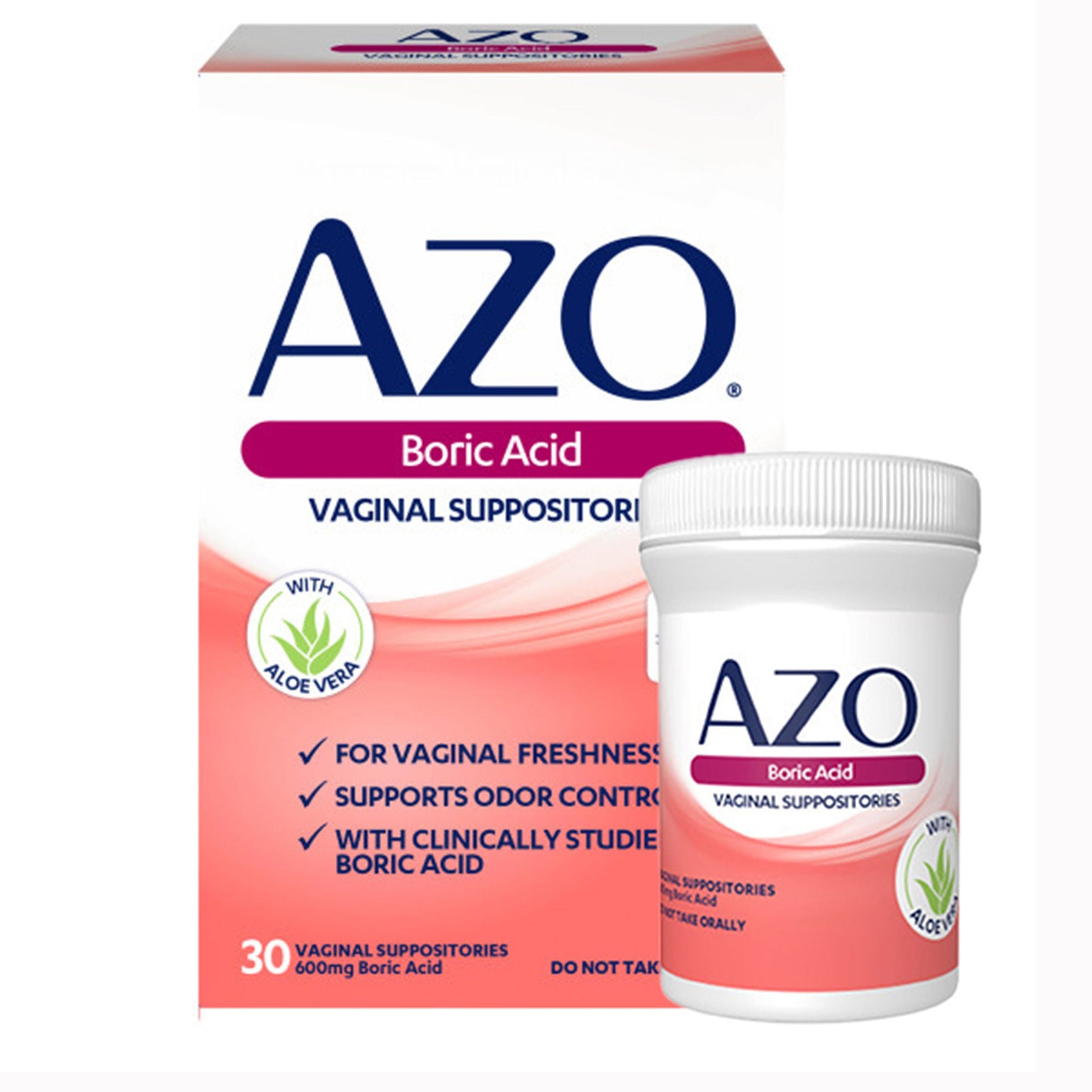 Dietary Supplement Boric Acid 600 mcg Strength Suppository