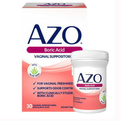 Dietary Supplement Boric Acid 600 mcg Strength Suppository