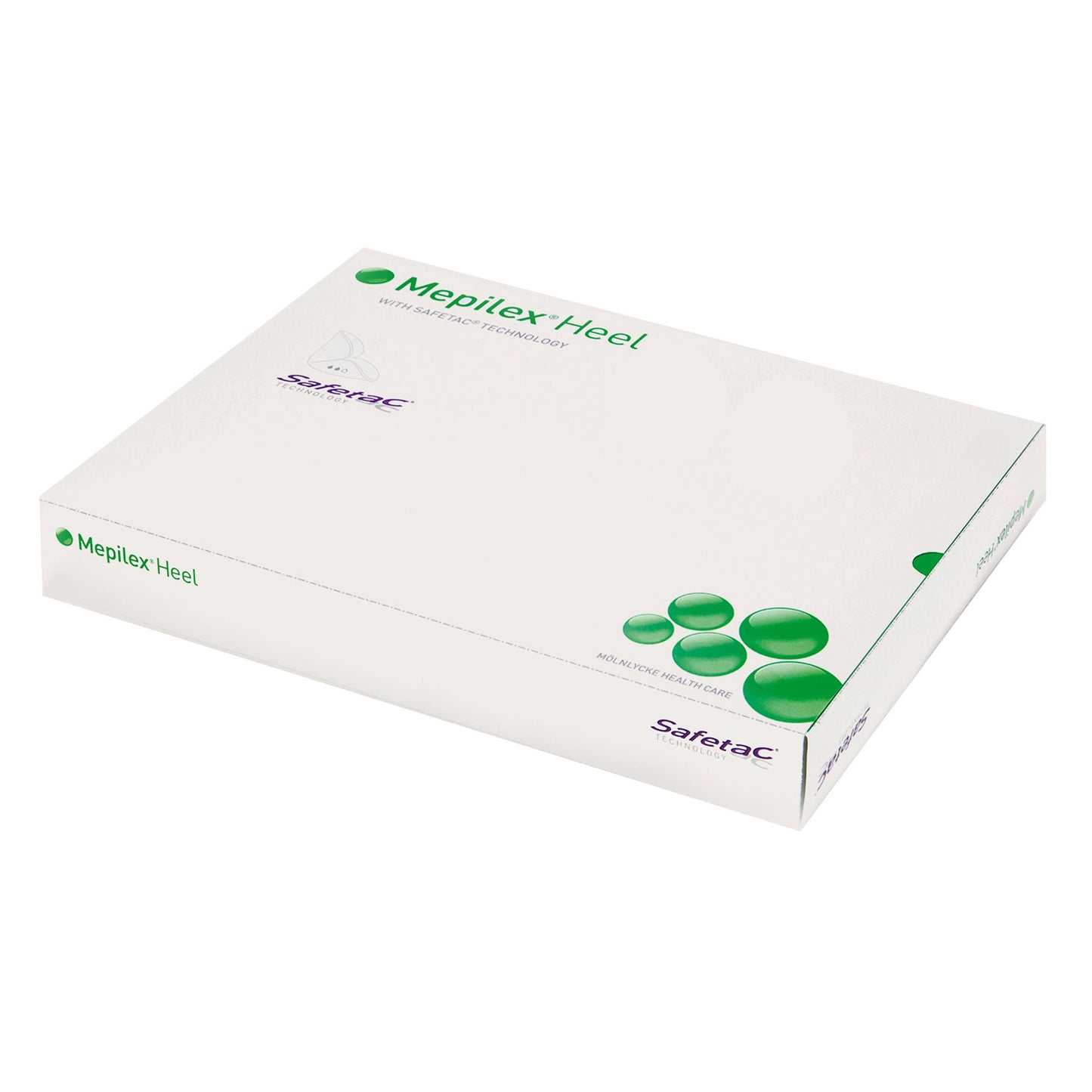 Mepilex® Heel Conformable Foam Dressing for Wounds on Heels