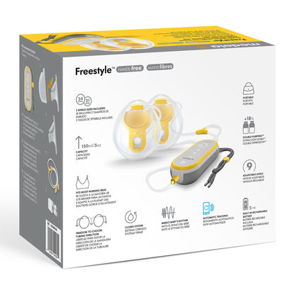 Freestyle™ Hands Free Double Electric Breast Pump