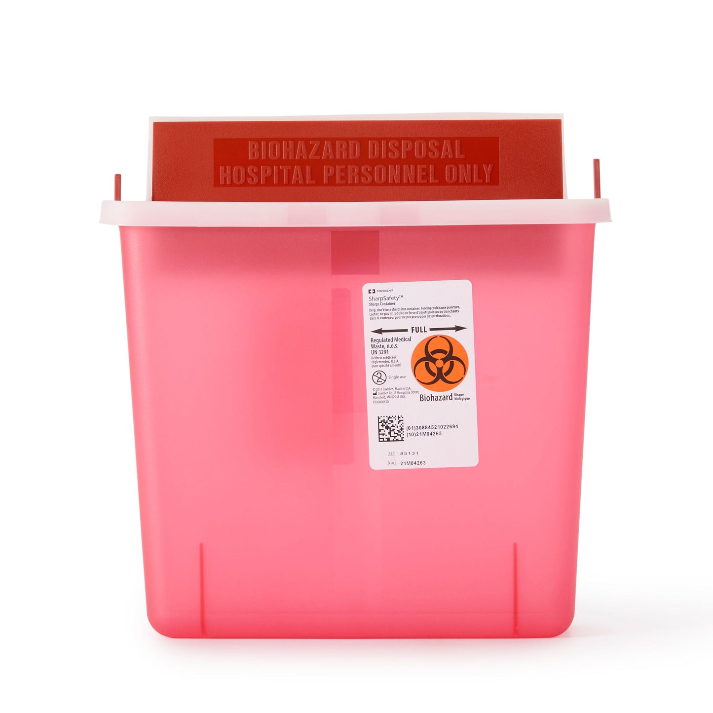 In-Room™ Multi-purpose Sharps Container, 1-1/4 Gallon