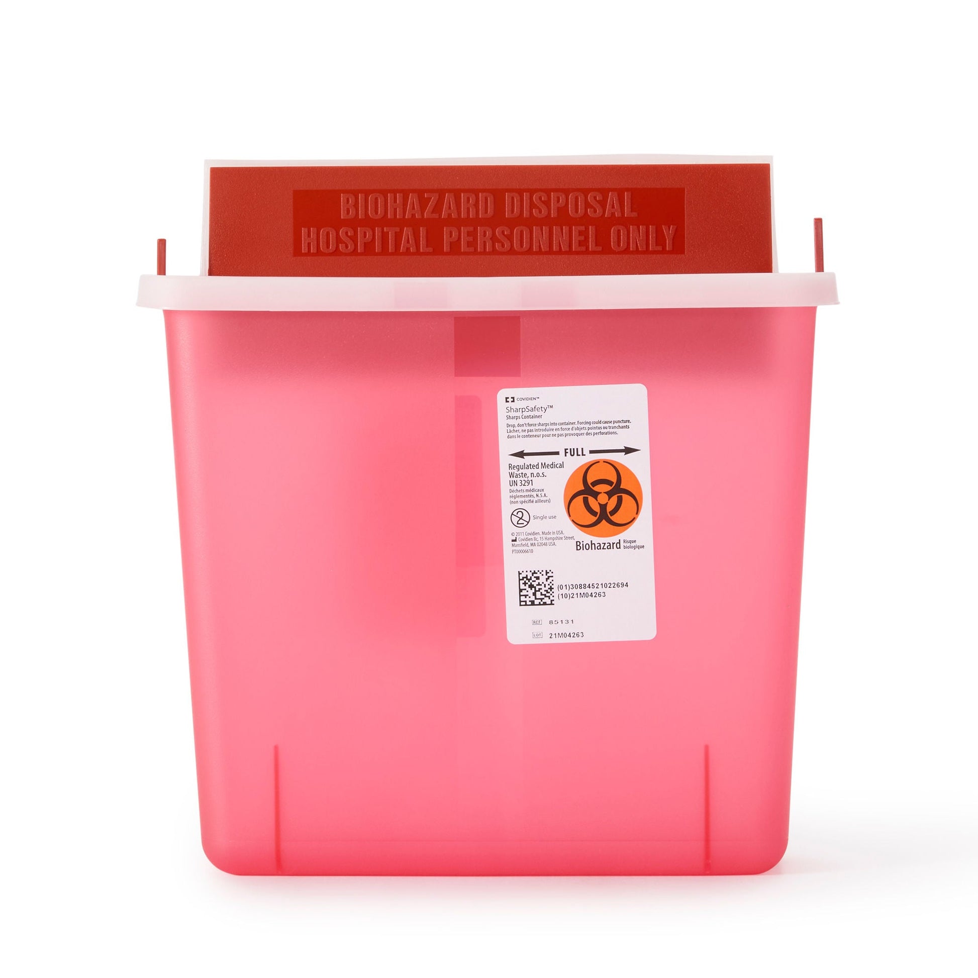 In-Room™ Multi-purpose Sharps Container, 1-1/4 Gallon