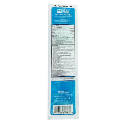 Toothette® Single Use Suction Swab System
