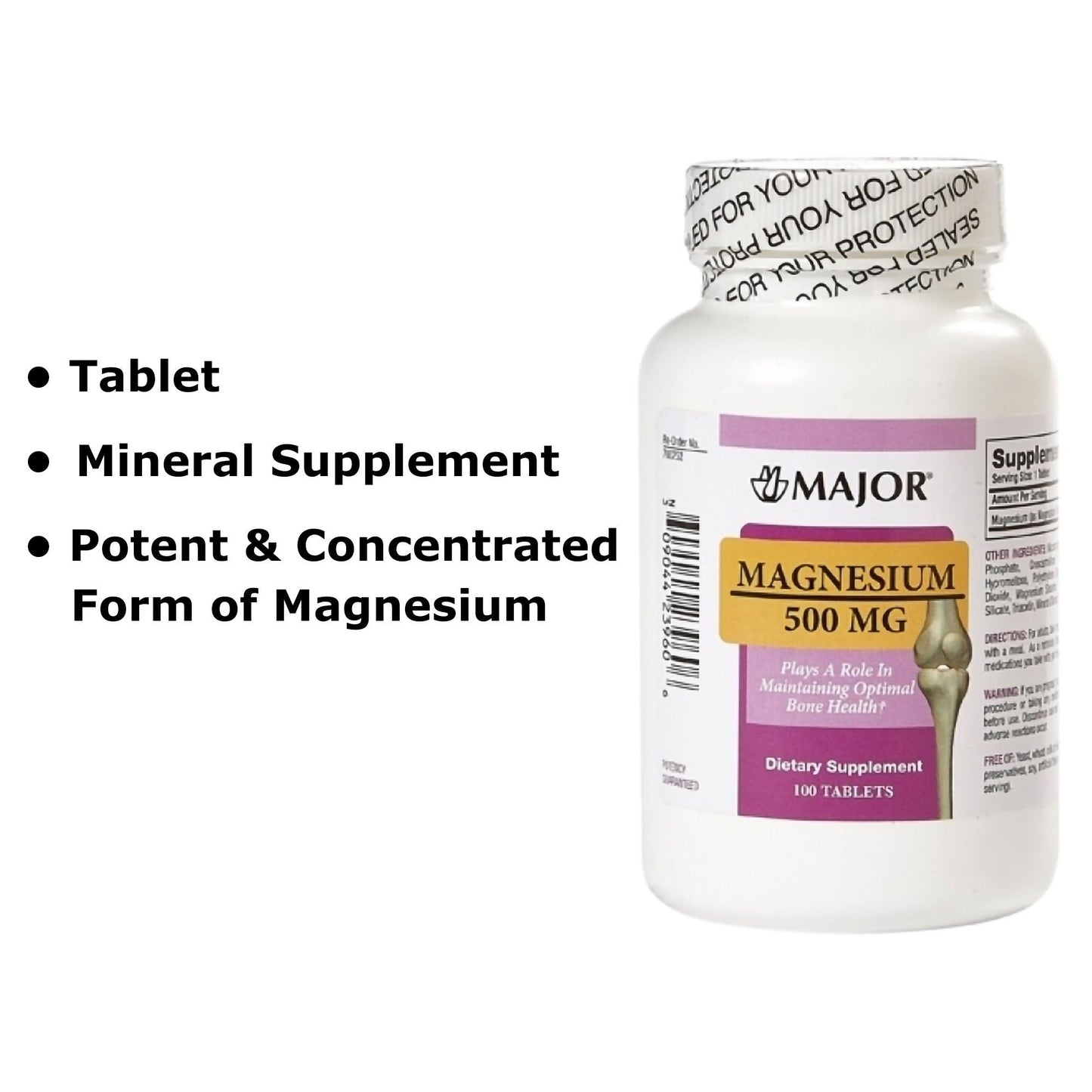 Major® Magnesium Oxide Mineral Supplement