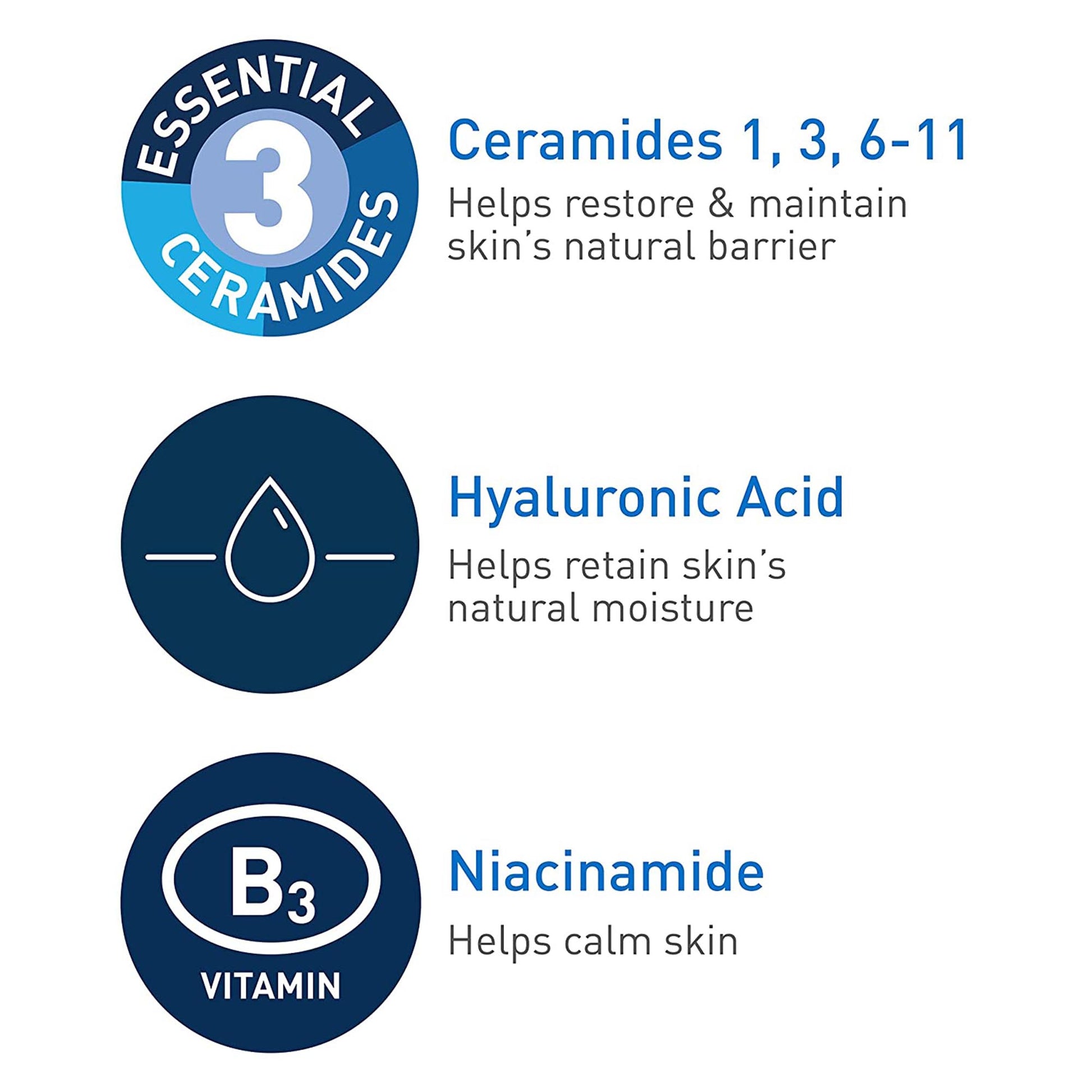 CeraVe® Facial Moisturizing Lotion PM, Ultra Lightweight, Pump Bottle