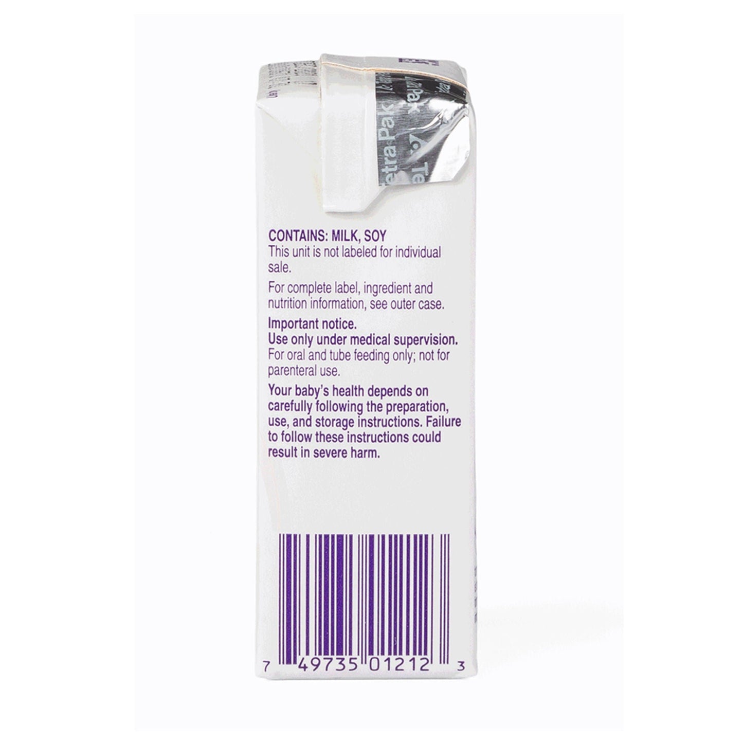 Fortini™ Infant Formula, Carton
