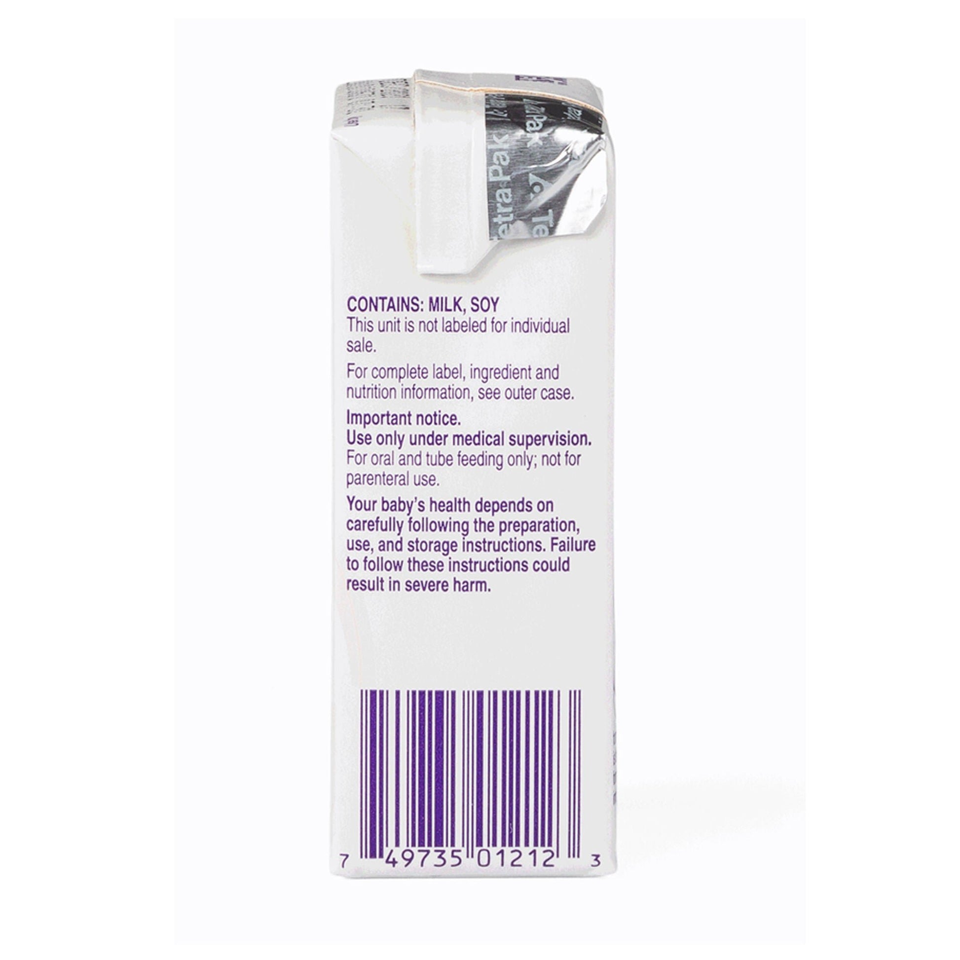 Fortini™ Infant Formula, Carton