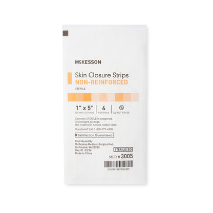 McKesson Nonreinforced Skin Closure Strip