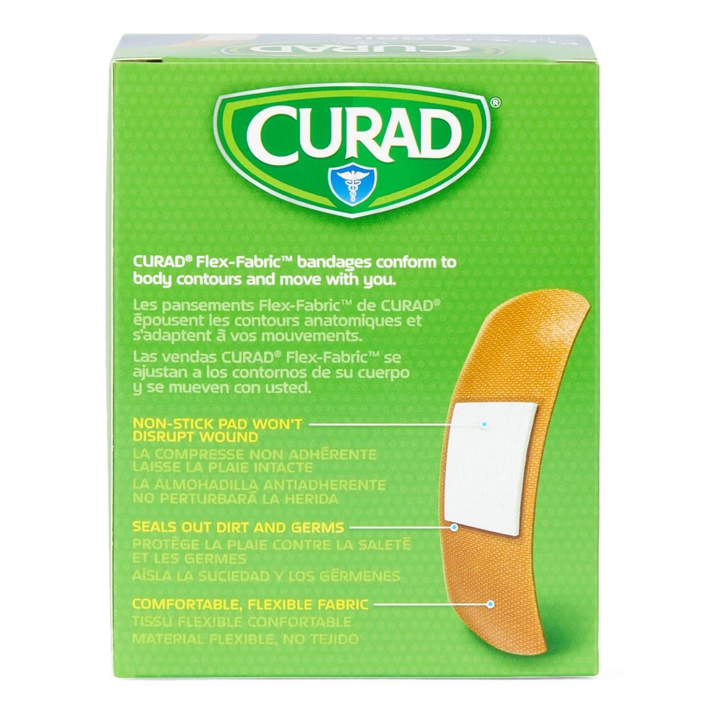 Comfort Cloth® Tan Adhesive Strip