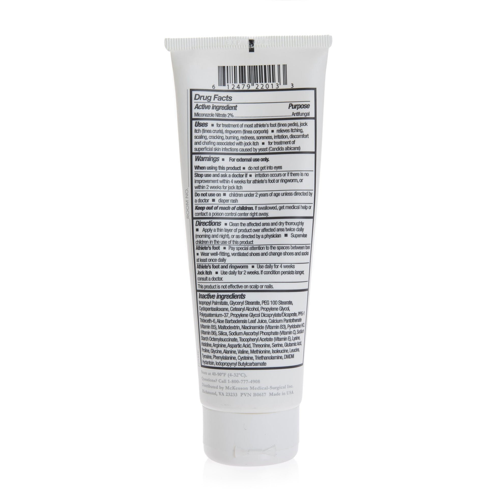 Thera® Miconazole Nitrate Antifungal, Tube