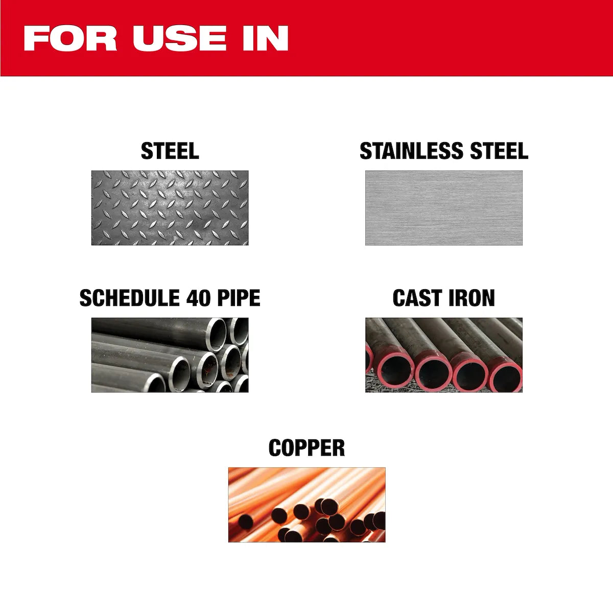 Milwaukee 9” STEELHEAD Metal Cutting Diamond Blade 49-93-7825 | Metal