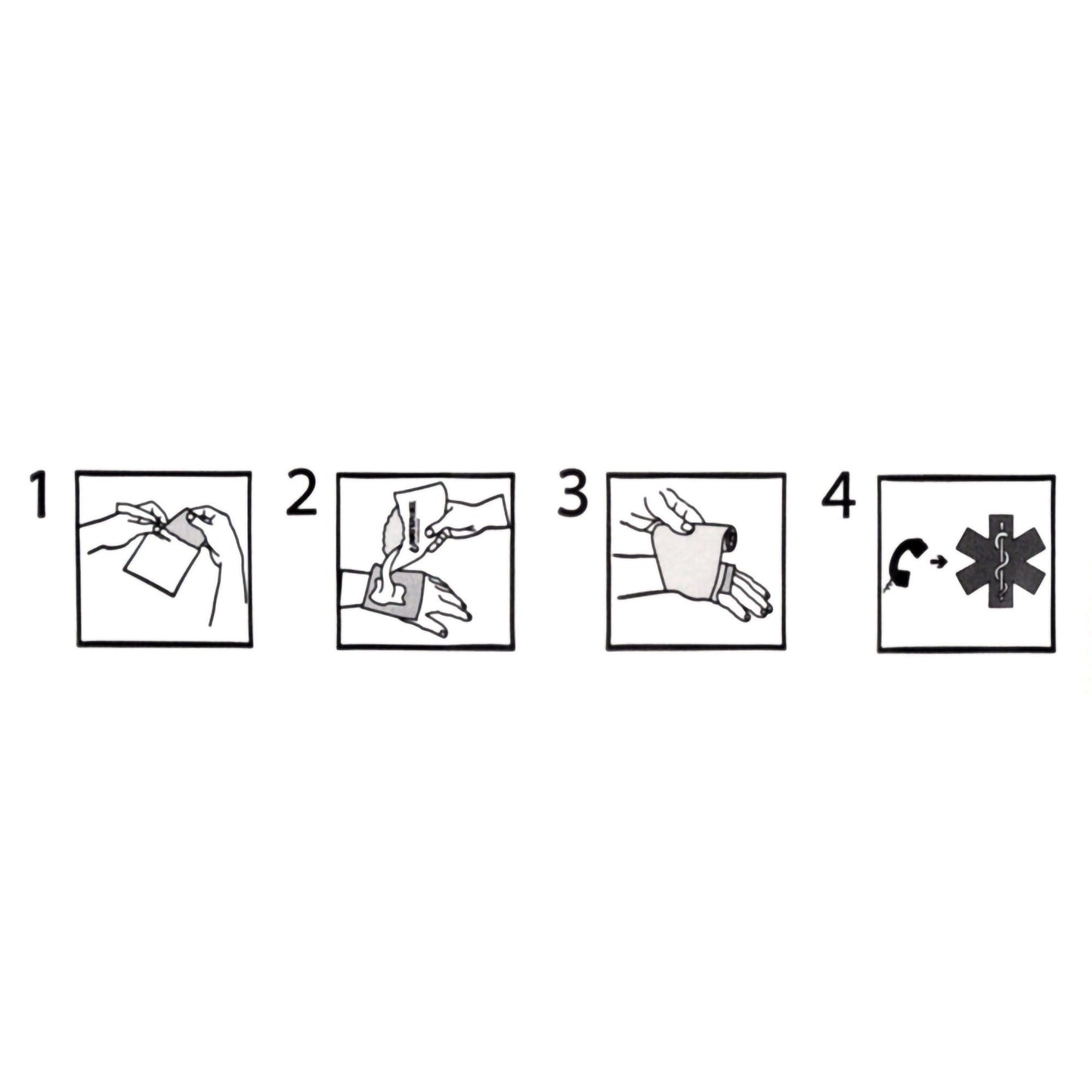Water-Jel® First Responder Burn Dressing