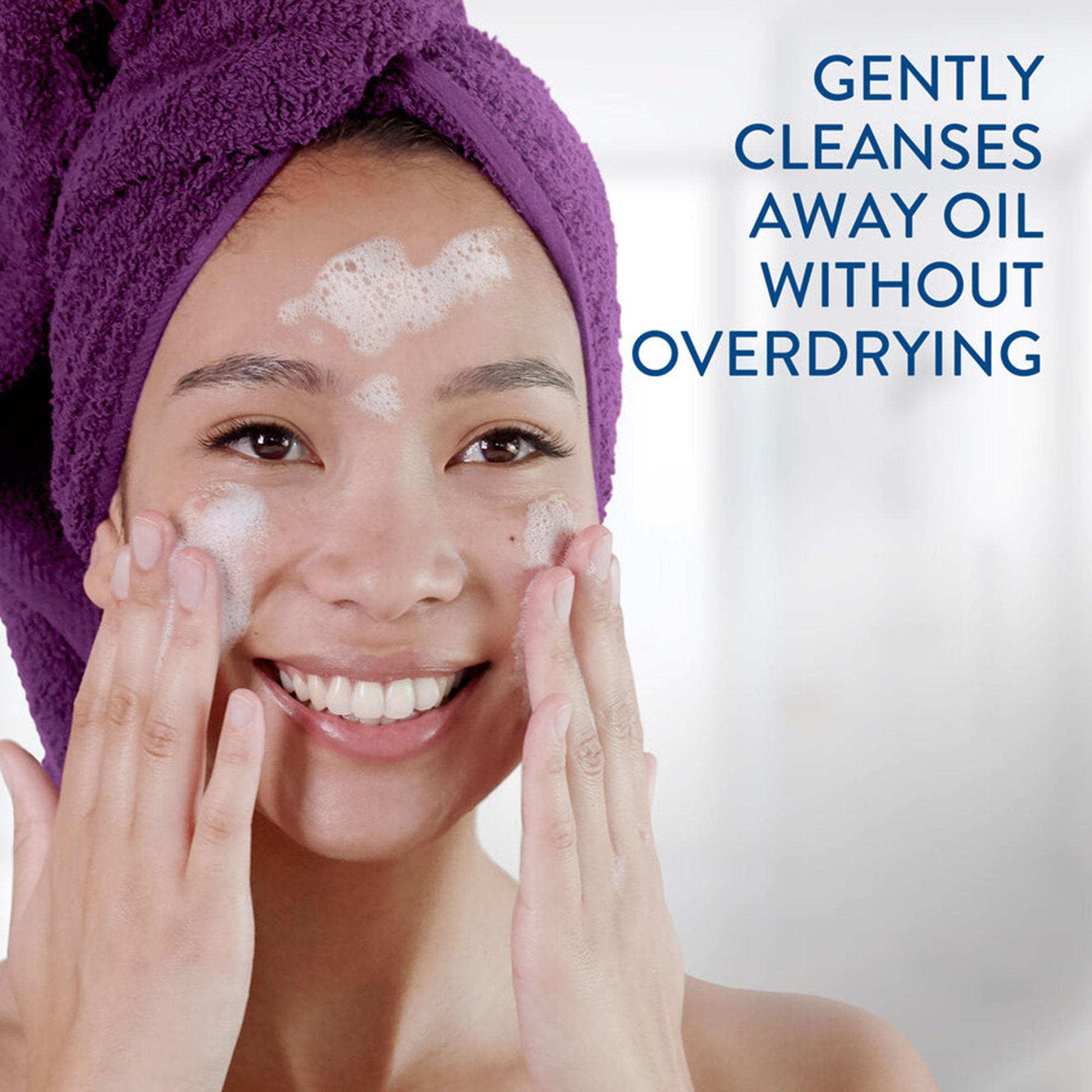 Cetaphil Derma Control Oil Removing Facial Cleanser Foaming Pump Bottle Gentle Scent