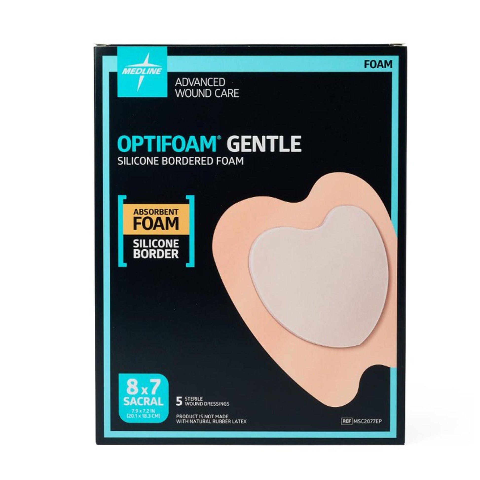 Optifoam® Gentle Silicone Foam Dressing