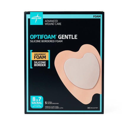 Optifoam® Gentle Silicone Foam Dressing