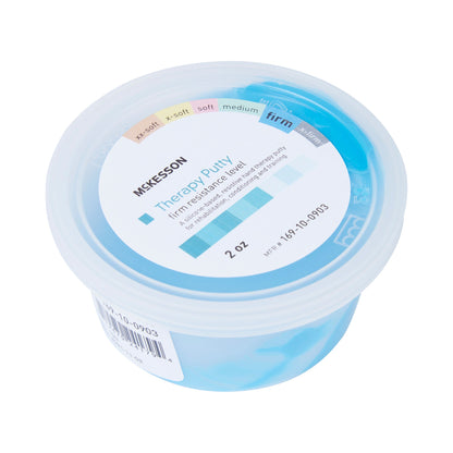 McKesson Therapy Putty, Blue, Firm, Container