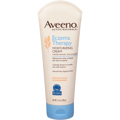 Aveeno® Active Naturals® Eczema Therapy Moisturizing Cream