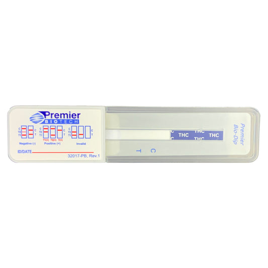 Premier Bio-Dip Single Drug (Cannabinoids) Drugs of Abuse Test