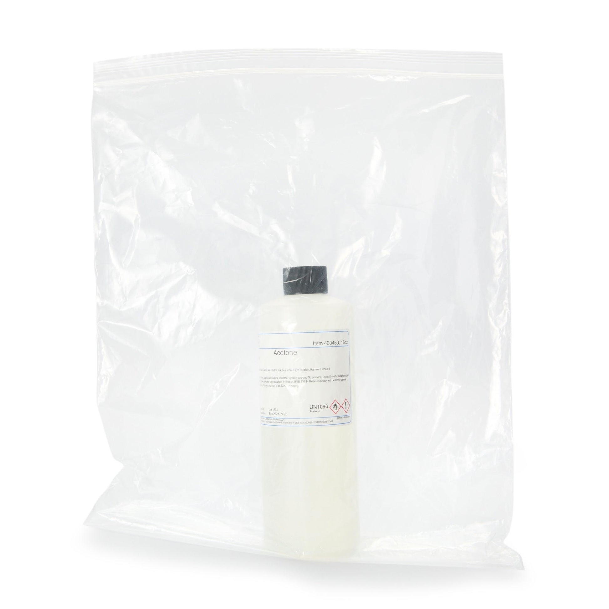 EDM 3 Acetone Chemistry Reagent, 16-ounce Bottle