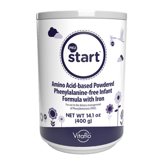 PKU start Infant Formula Unflavored 400 Gram Can Powder Amino Acid PKU