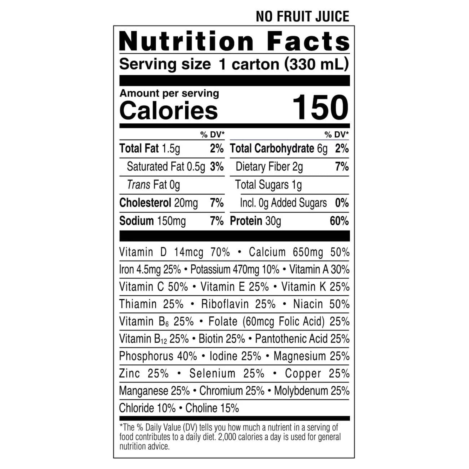 Ensure® Max Protein Nutrition Shake, Strawberry, carton