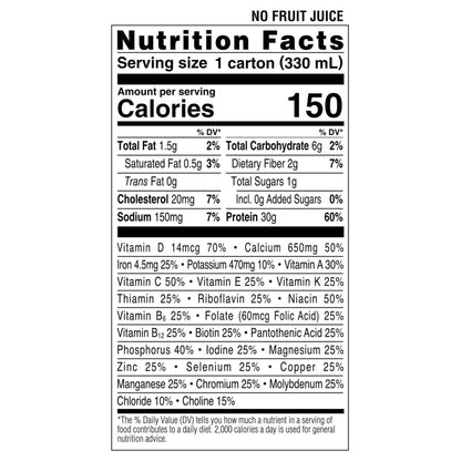 Ensure® Max Protein Nutrition Shake, Strawberry, carton
