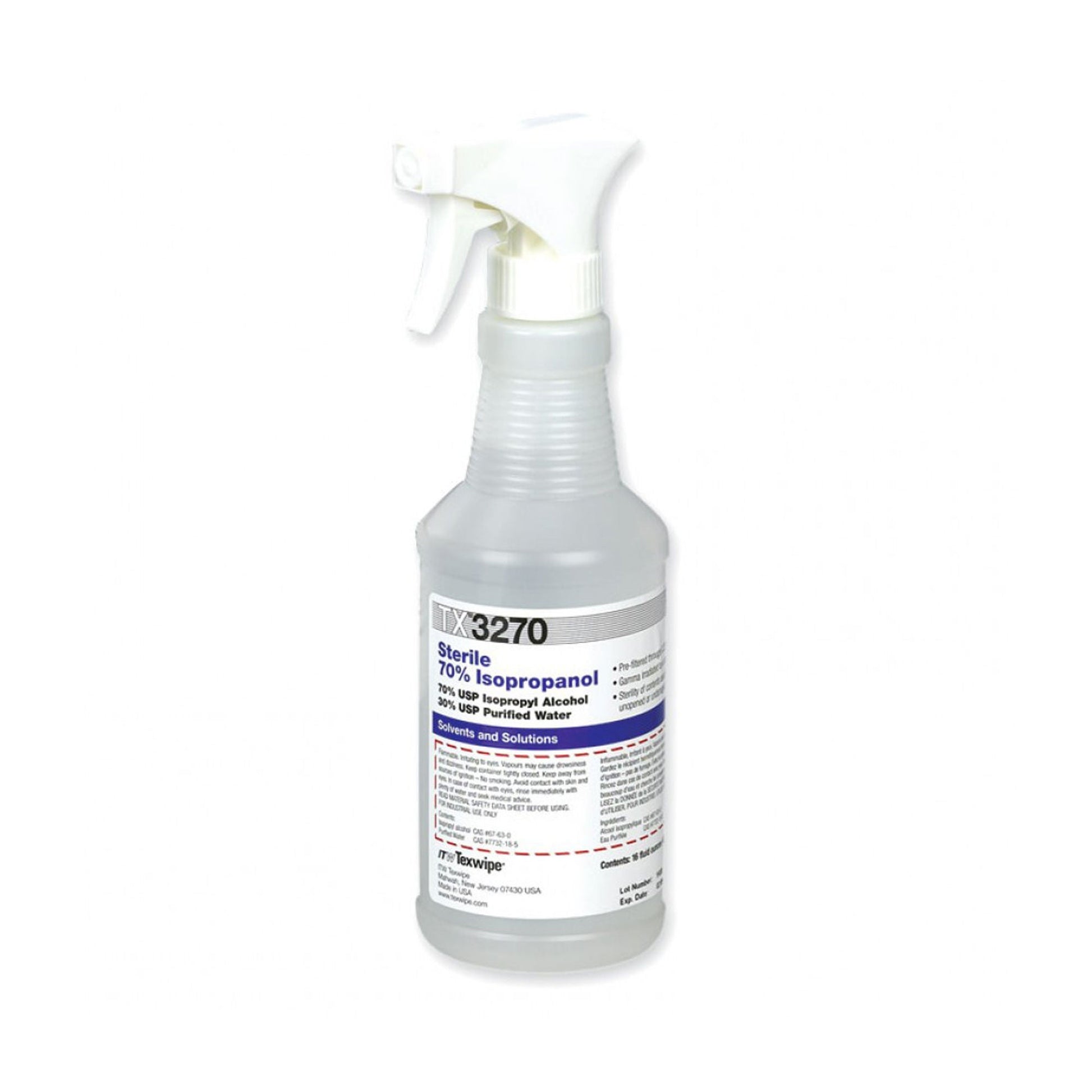 Texwipe® Surface Disinfectant Cleaner, Trigger Spray Bottle