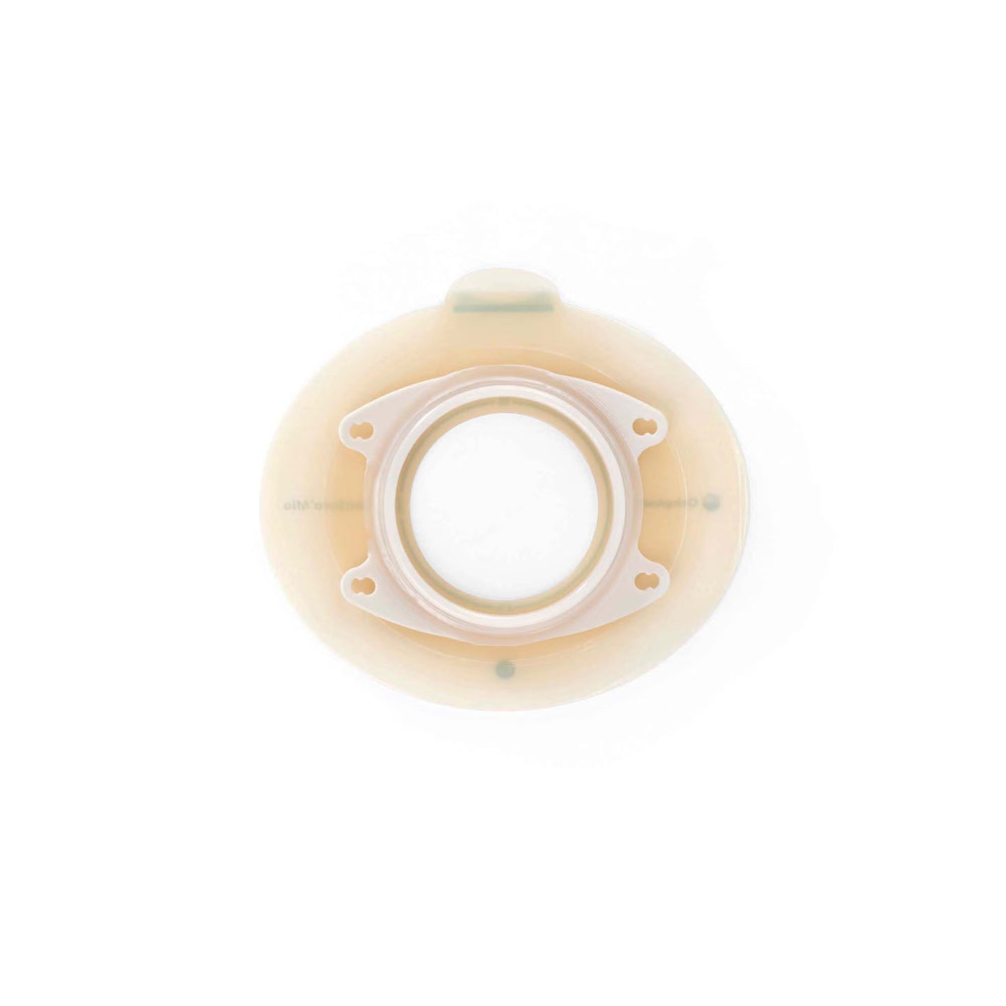 SenSura® Mio Click Barrier, Stoma Opening, Blue Color Match