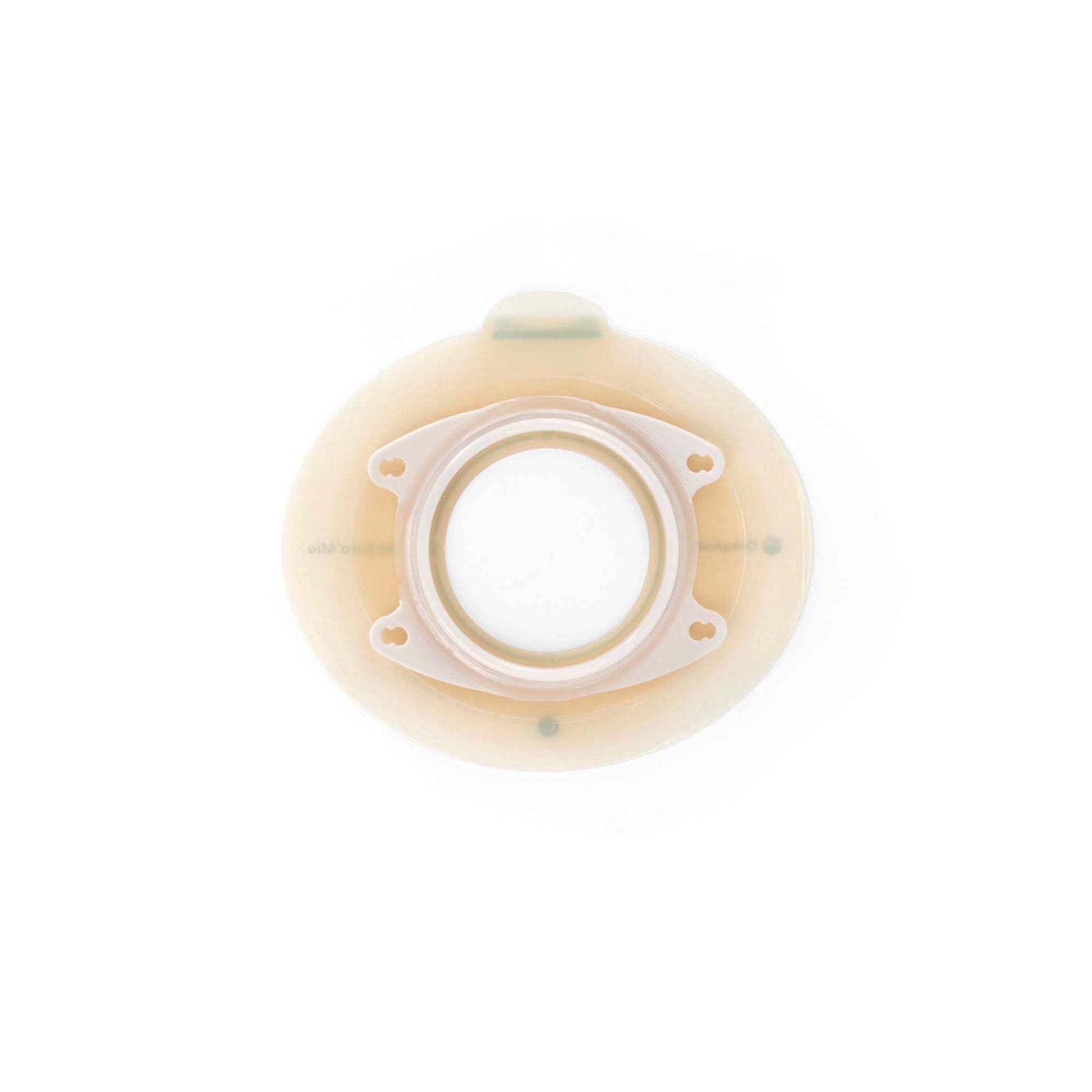 SenSura® Mio Click Barrier, Stoma Opening, Blue Color Match