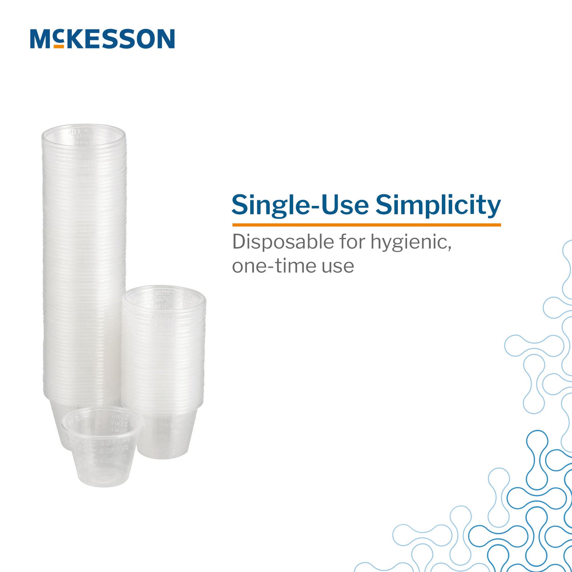 McKesson Graduated Medicine Cups