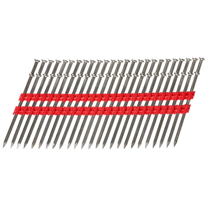 Milwaukee 16D 3” x .131” Collated Duplex Nails MDP16D-2000