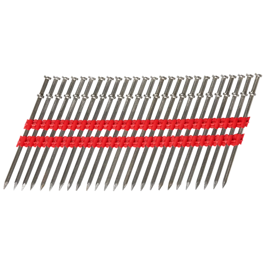 Milwaukee 16D 3” x .131” Collated Duplex Nails MDP16D-2000