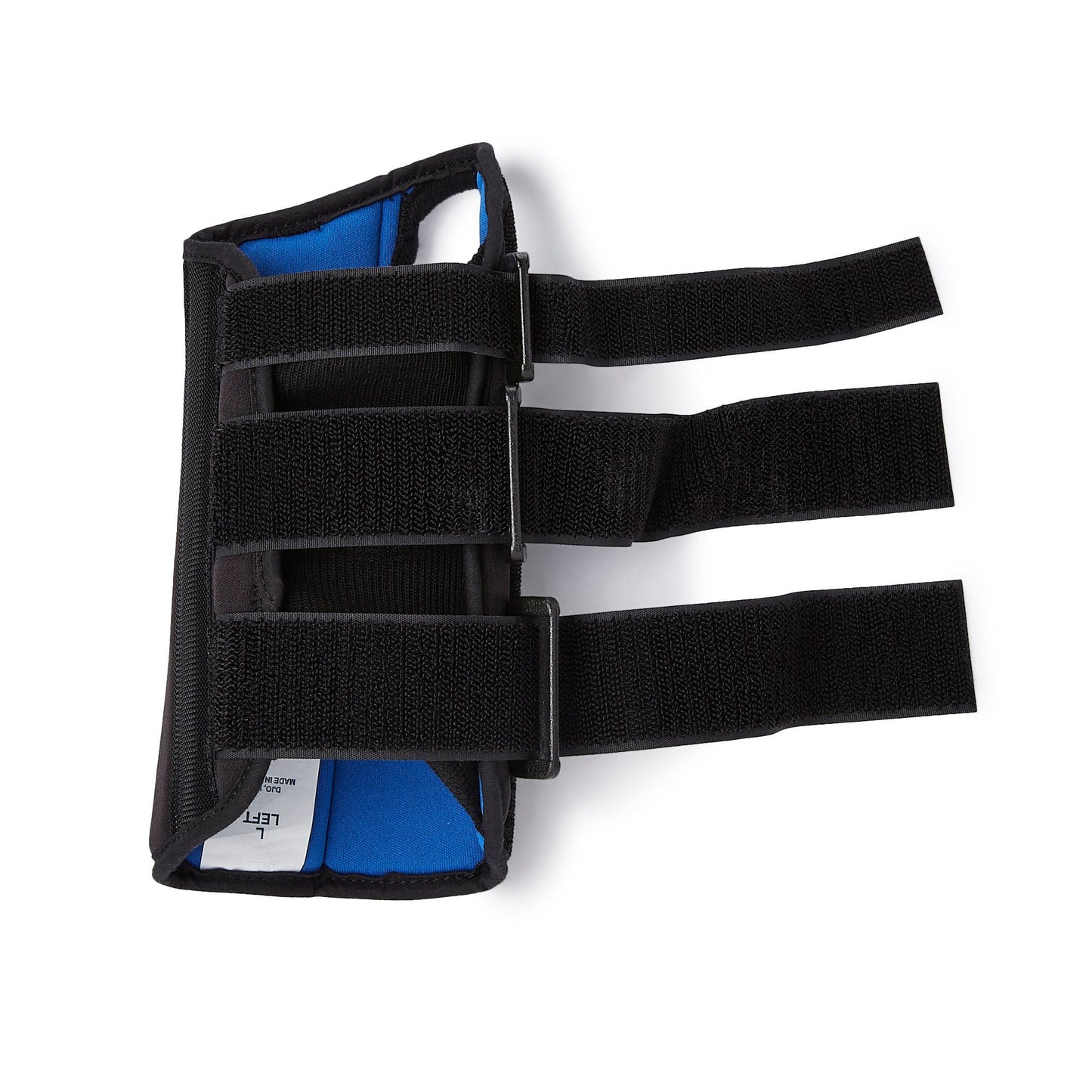 ProCare® ComfortForm™ Wrist Brace with Palmar Stay, Black, Left-Hand