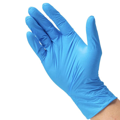 Syntrile® pf Nitrile Exam Gloves, Blue - view 4