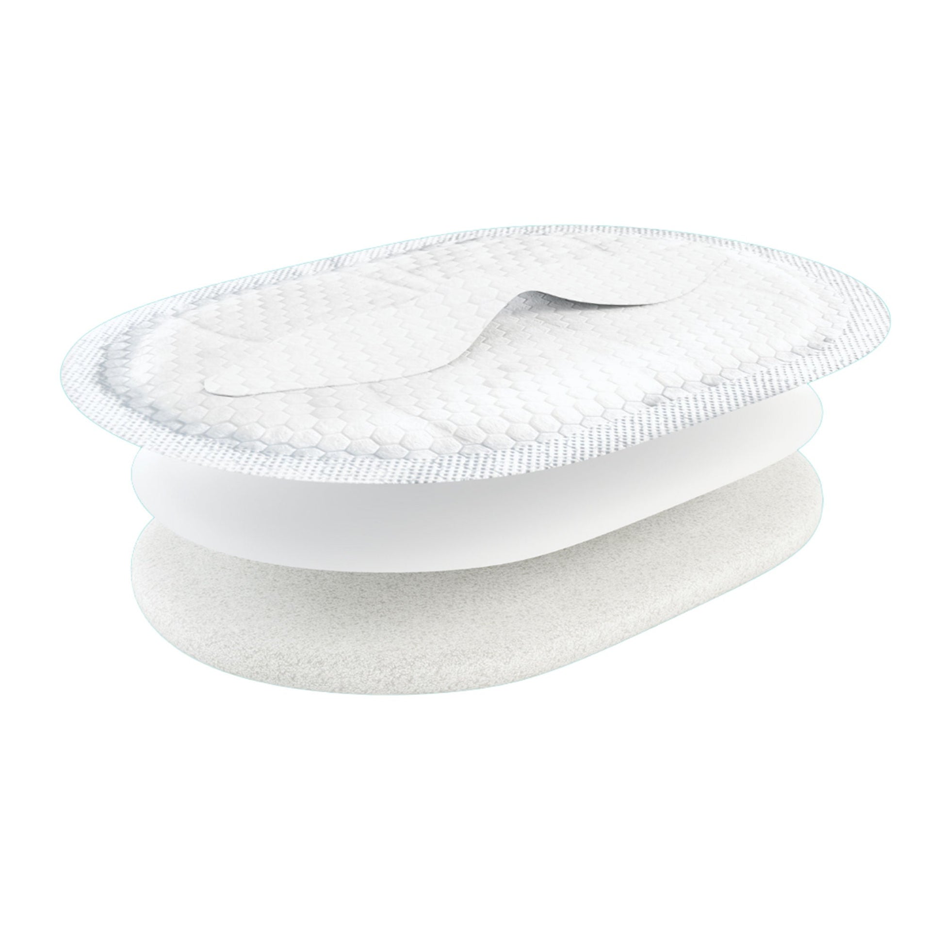 HidraWear Super Absorbent Dressing Without Adhesive Rectangle