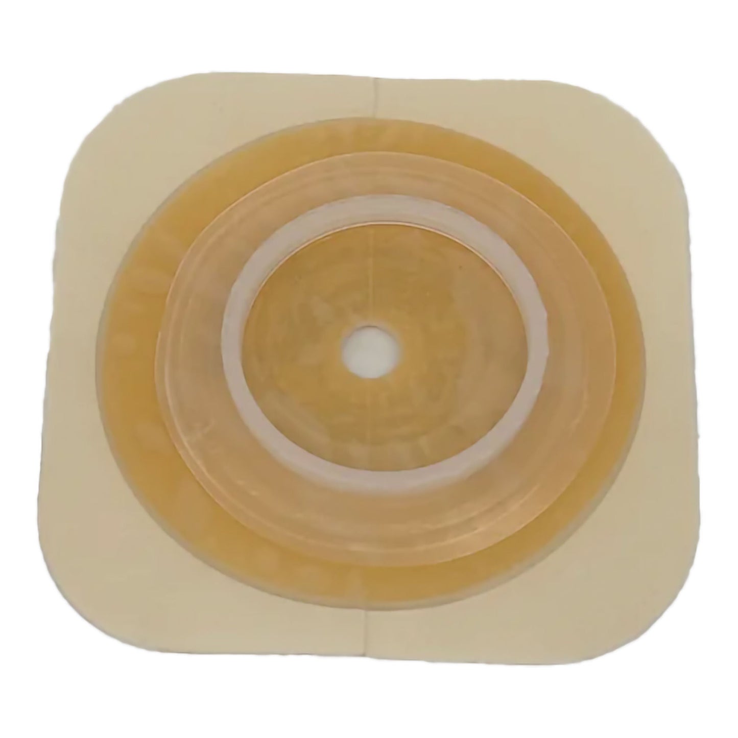 Ostomy Barrier Trim to Fit, Extended Wear Without Tape Flange Hydrocolloid Up to 1-1/4 Inch Opening